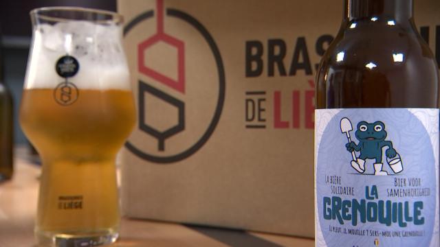 Une bière pour soutenir les sinistrés des inondations