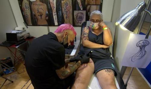 Tox Cit' Ink: le rendez-vous des tatoueurs internationaux et locaux