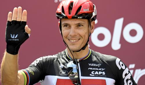 Cyclisme : Philippe Gilbert candidat à la Commission des Athlètes UCI