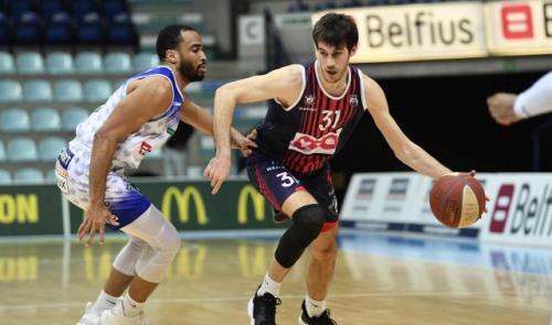 Liège Basket met fin au contrat de Lovre Basic