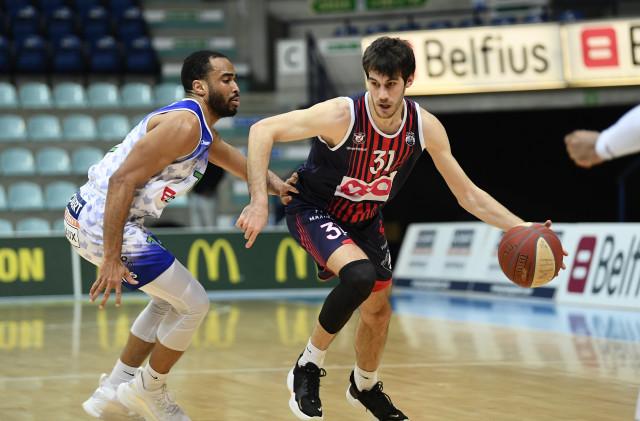Liège Basket met fin au contrat de Lovre Basic