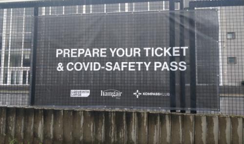 Un Covid Safe Ticket pour les grands événements dans les 24 communes liégeoises