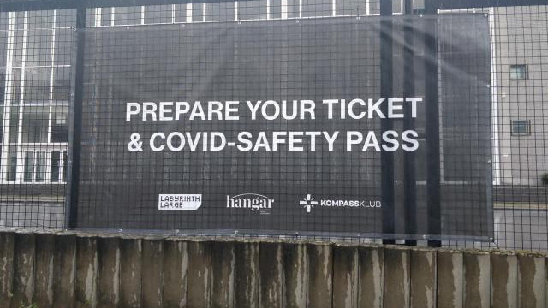Un Covid Safe Ticket pour les grands événements dans les 24 communes liégeoises