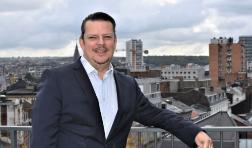 Didier Mativi, nouveau directeur de l'Administration de la Recherche, de l'Innovation et de la Valorisation de l'Université de Liège 