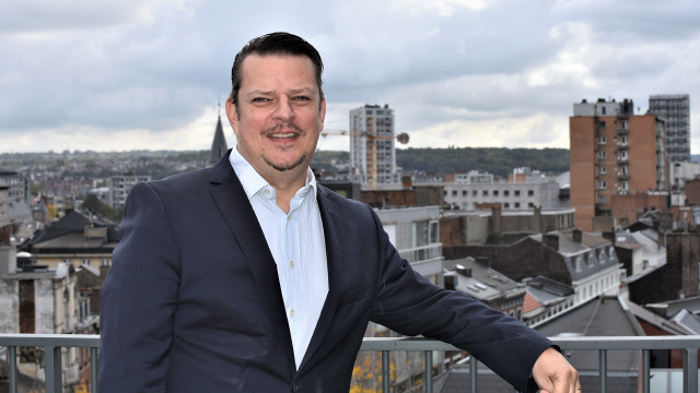 Didier Mativi, nouveau directeur de l'Administration de la Recherche, de l'Innovation et de la Valorisation de l'Université de Liège 