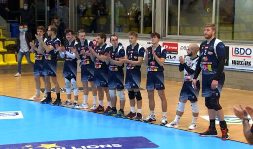 Un match historique pour le Waremme Volley B en Coupe de Belgique