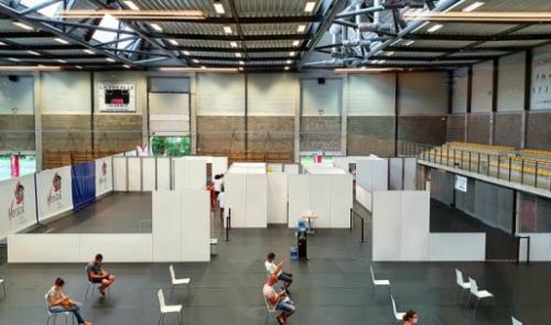 Herstal : le Proxi-Vax pour faciliter l'accès à la vaccination 