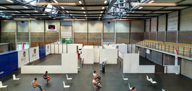 Herstal : le Proxi-Vax pour faciliter l'accès à la vaccination 