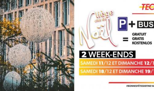 TEC : Les lignes 39 et 71 gratuites pour se rendre à Liège les deux week-ends d’ouverture des commerces