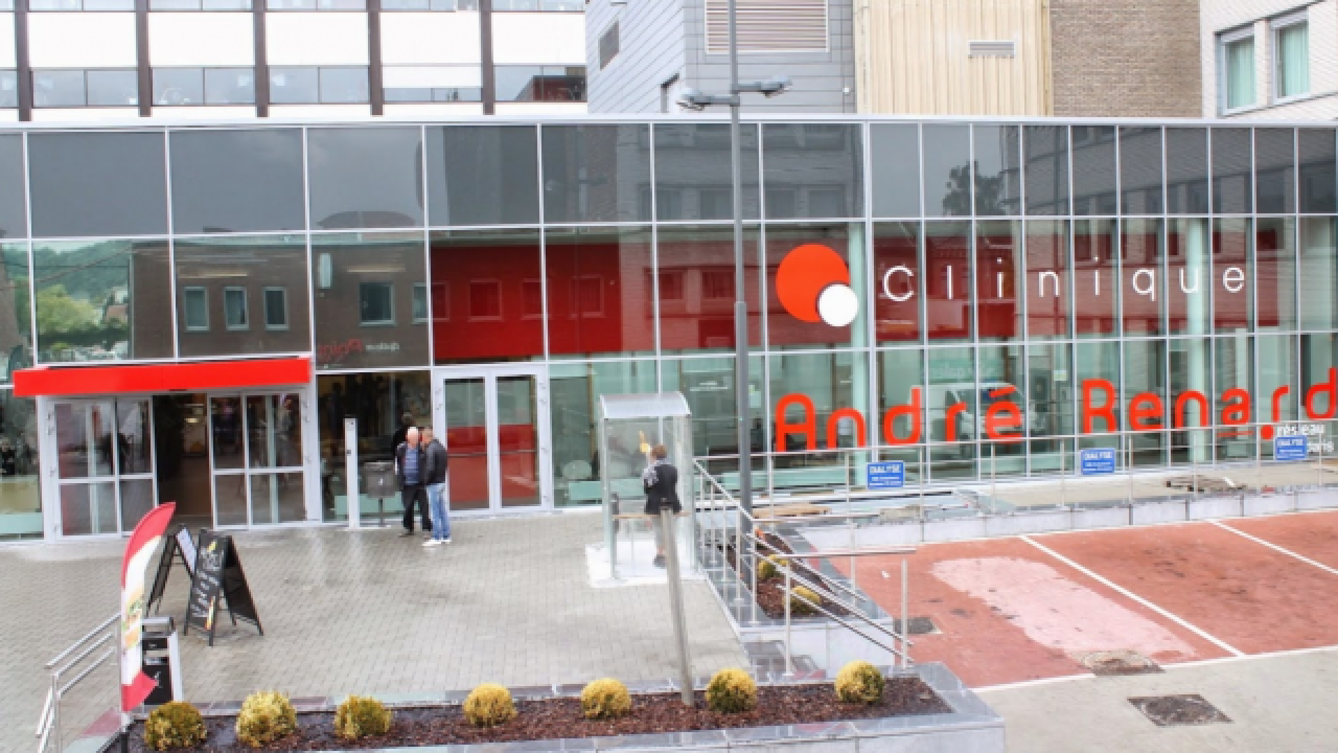 Les urgences de la clinique André Renard sont fermées jusqu'à lundi !