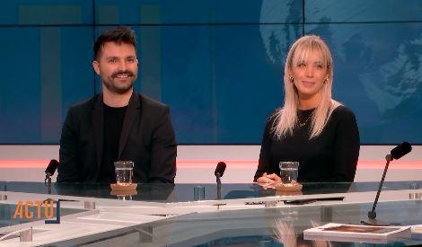 Kathleen Wuyard et Clément Jadot