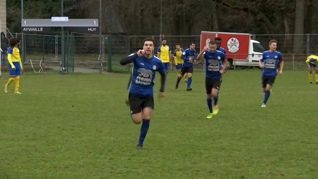 D3 ACFF B : le choc de bas de classement entre Aywaille et Huy s'est dessiné à la 90e !