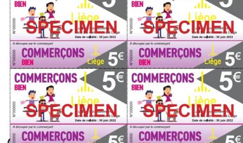 La liste des commerces qui acceptent les chèques "Commerçons bien!"