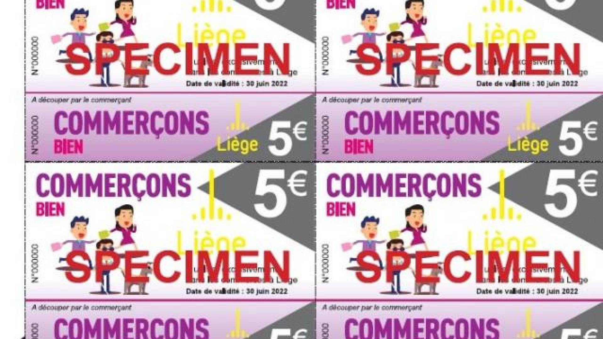 La liste des commerces qui acceptent les chèques "Commerçons bien!"