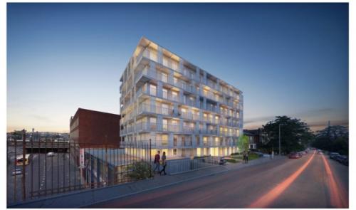 Val Benoît : permis octroyé pour le projet de rénovation et d'aménagement d'un immeuble en logements