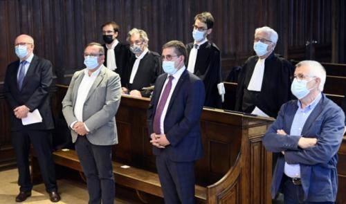 Les anciens membres du CA de Publifin définitivement acquittés