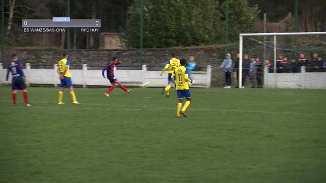 Replay : 2ème mi-temps Wanze/Bas-Oha - RFC Huy (football)