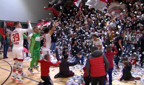 Futsal (UB) : Soirée de feu pour le Standard de Liège qui se rapproche du titre en D3