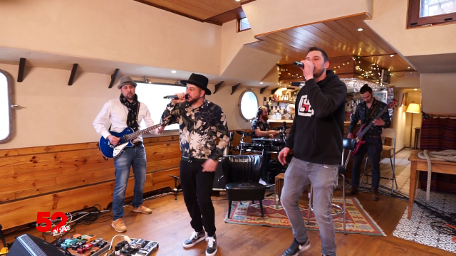 52 on stage: LABC - COLLECTIF ROCK'N'RAP
