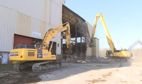 Lancement du démantèlement du site ArcelorMittal de Chertal