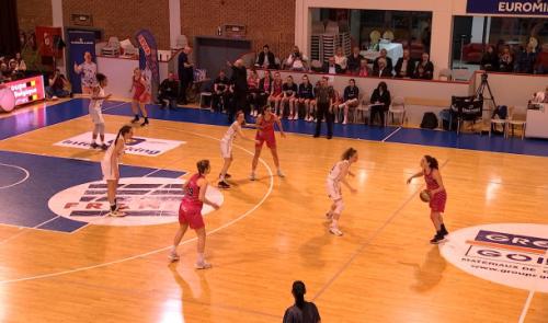 Les Panthers s'inclinent face à Malines en finale de la coupe