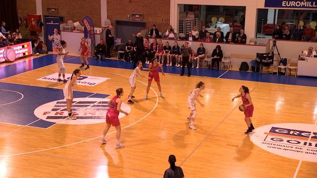 Les Panthers s'inclinent face à Malines en finale de la coupe