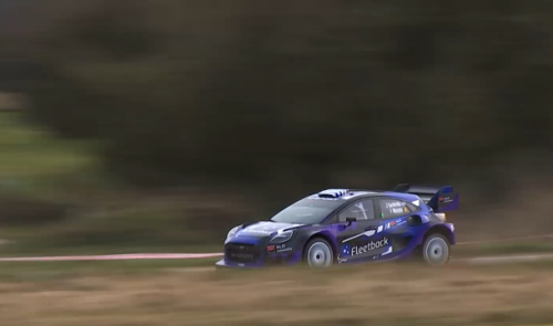 À la découverte de la première voiture hybride Rally1 privée