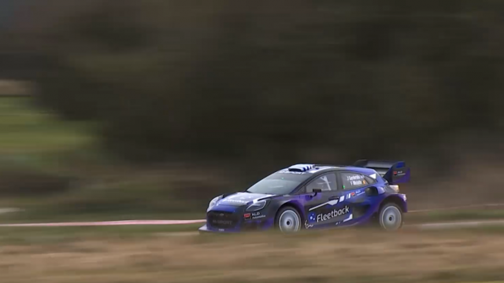 À la découverte de la première voiture hybride Rally1 privée
