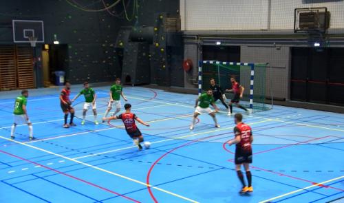Futsal (Ligue - N1) : Derby et partage haletants entre le Celtic Visé et Herstal 1453