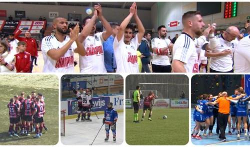 Zapping sports : Standard champion !
