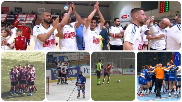 Zapping sports : Standard champion !