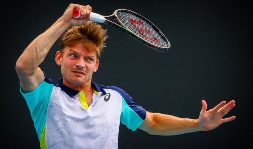 Tennis : David Goffin en finale à Marrakech !