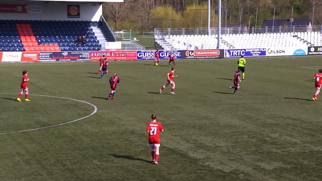 D1 Féminine : partage entre le RFCL et le Standard Fémina B