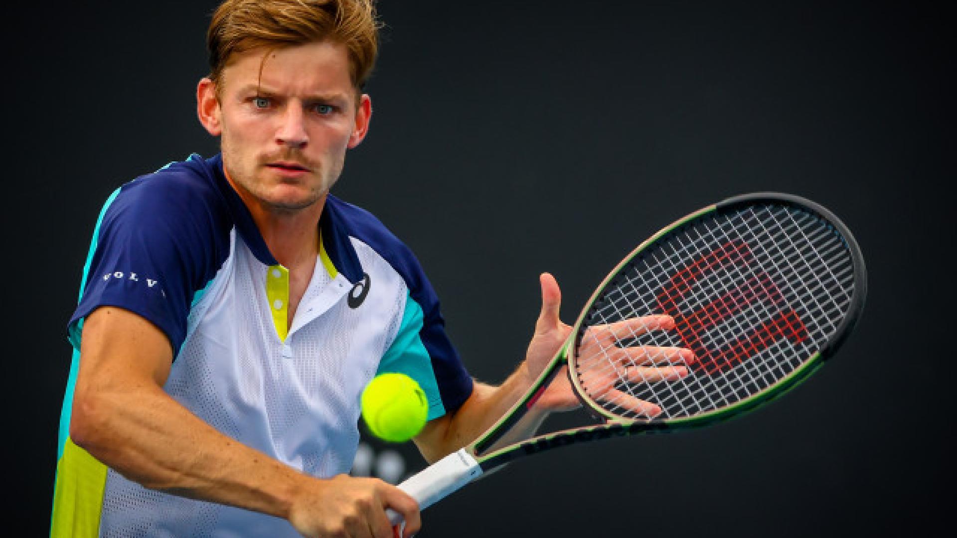 David Goffin décroche un 6ème titre ATP à Marrakech !