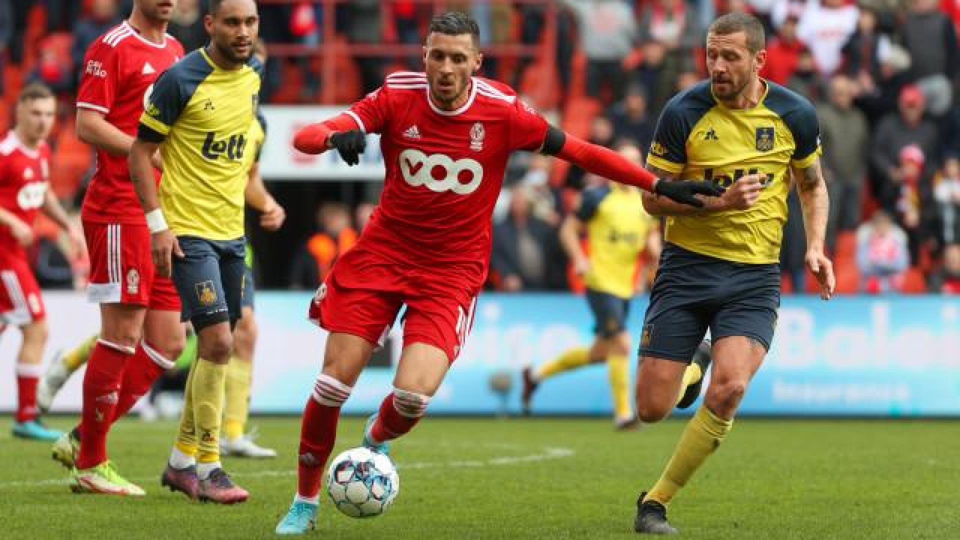 Football : en raison de ses résultats, le Standard sorti du G5 ?