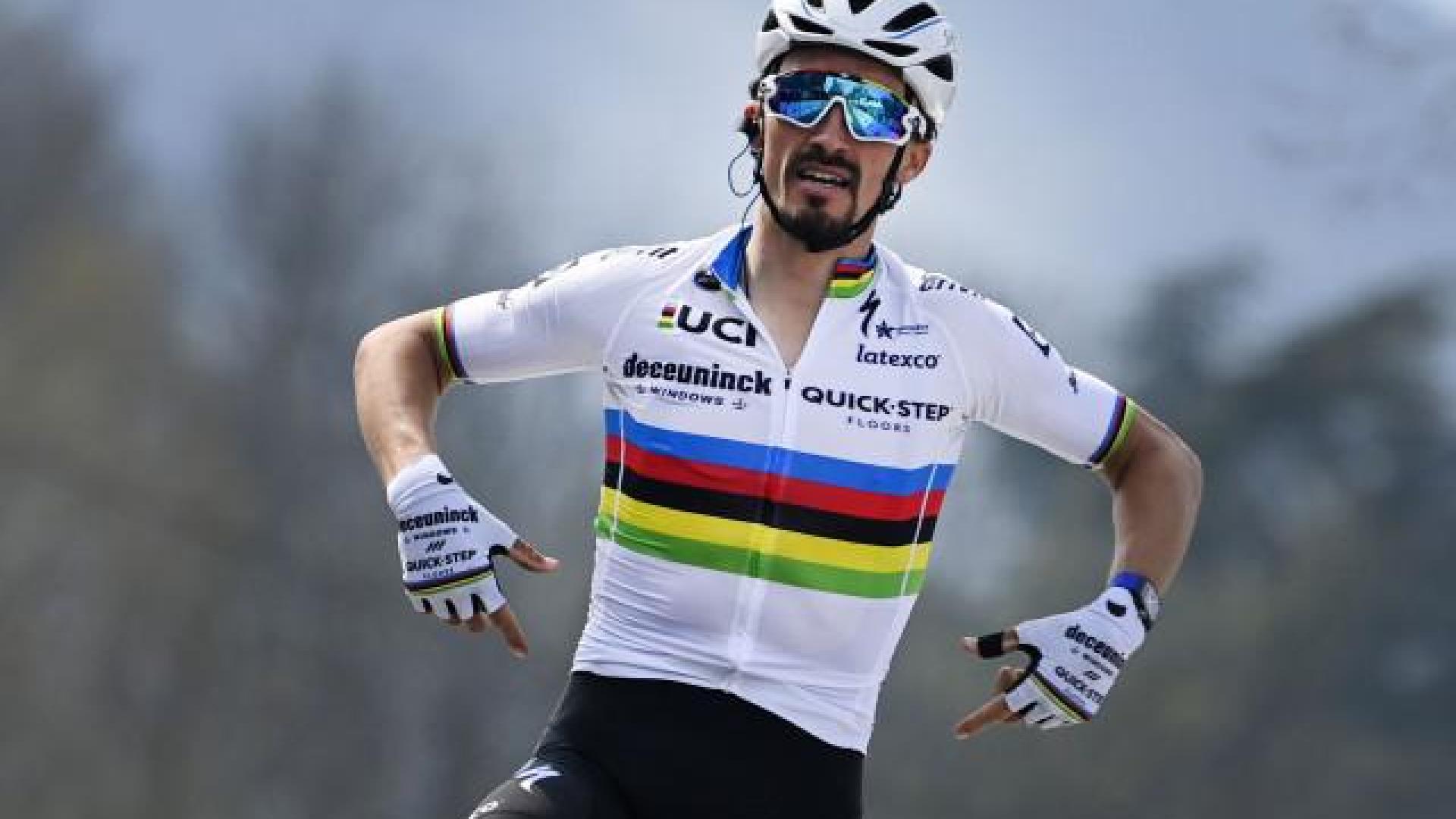 Julian Alaphilippe pour une 4e Flèche, Tadej Pogacar vise une première avant la Doyenne