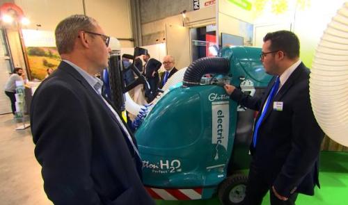 Ouverture du salon des mandataires