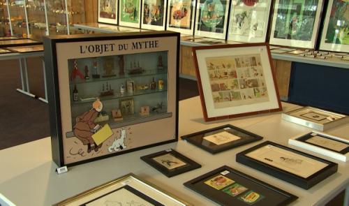Vente de BD aux enchères au Palais des Congrès de Liège : 190 000 euros récoltés