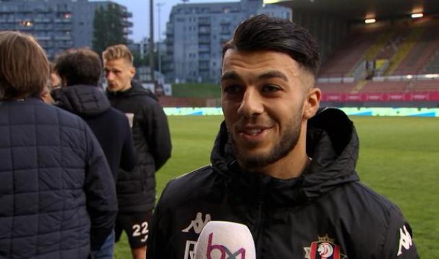 Mikautadze : "La chance était de notre côté"