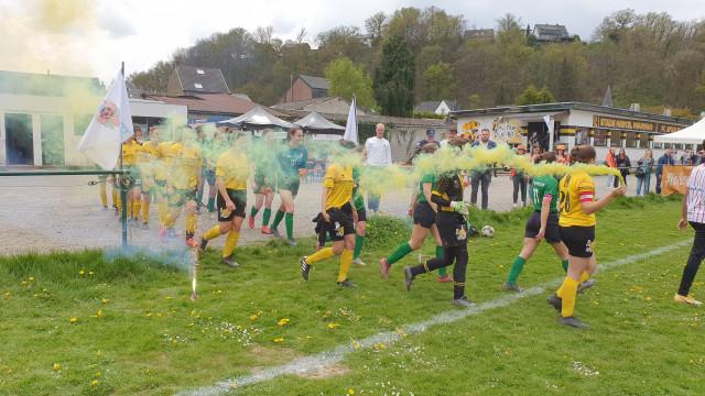 Foot féminin: la BBFL a organisé ses premiers playoffs au FC Apicoles tilffois