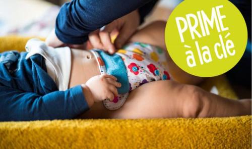 200 euros de prime pour les langes lavables