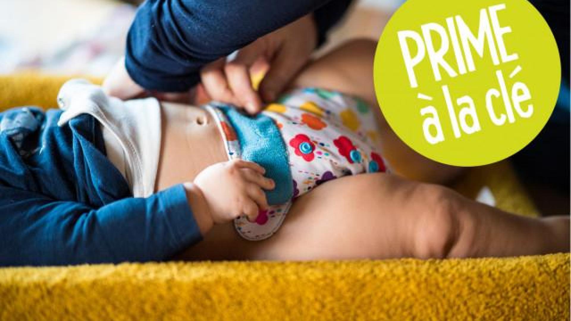 200 euros de prime pour les langes lavables