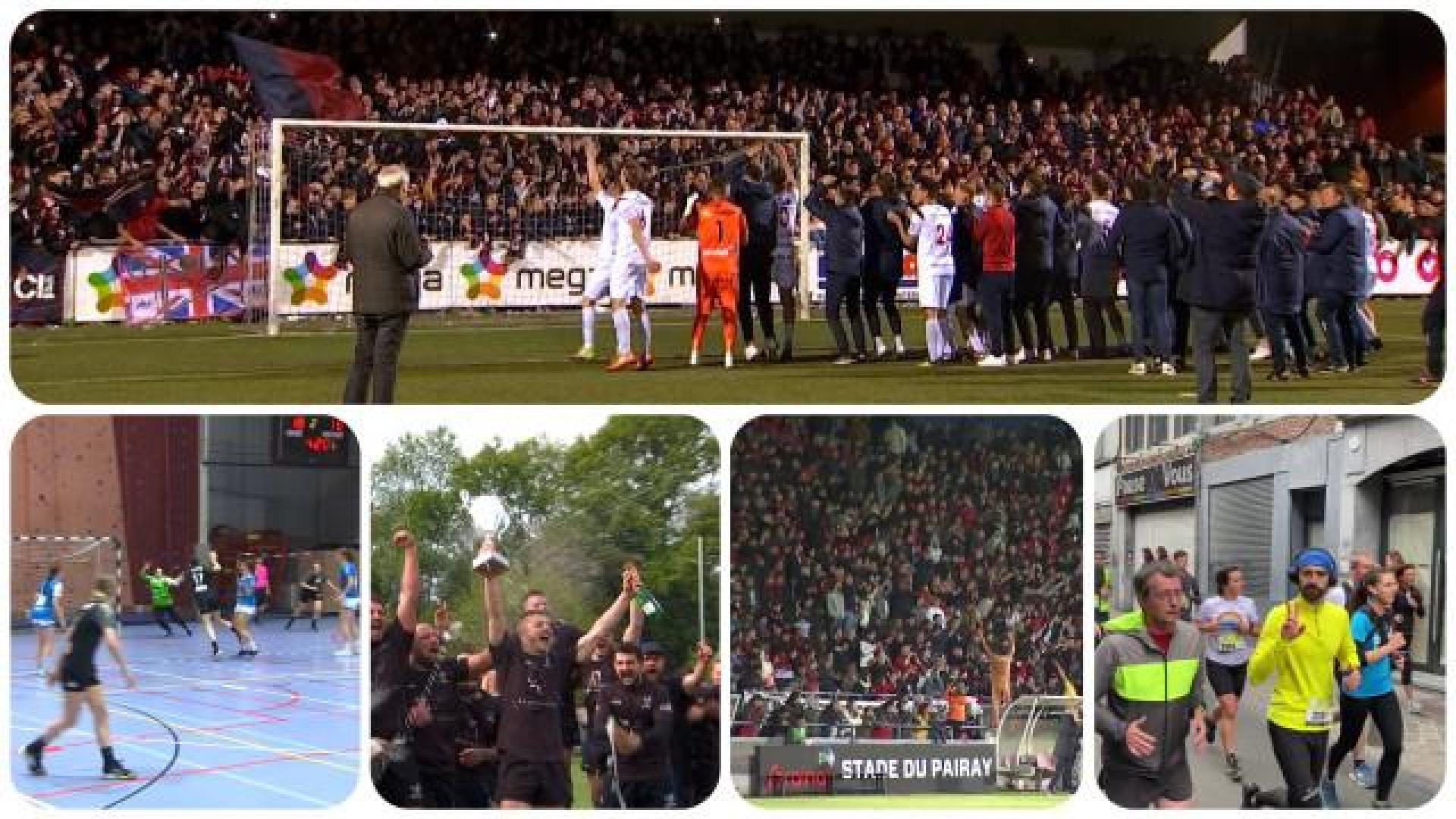 Zapping sports : le RFC Liège plus que jamais candidat au titre