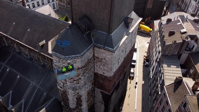 127.500 euros pour la restauration de trois églises de l'arrondissement de Liège