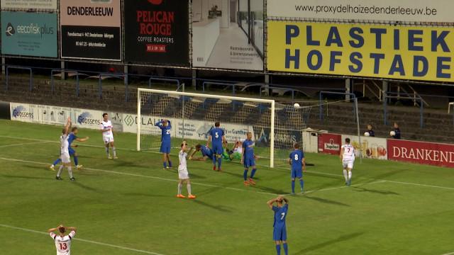 Le RFC Liège perd une bataille à Dender