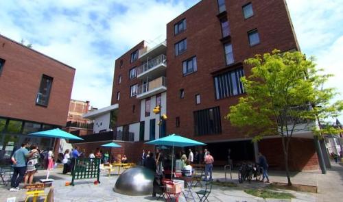Un îlot multifonction pour les habitants de Sainte-Marguerite 