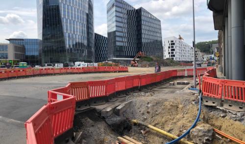 Tram En Commun S4#32 : les travaux de préparation d'un chantier infrastructure 