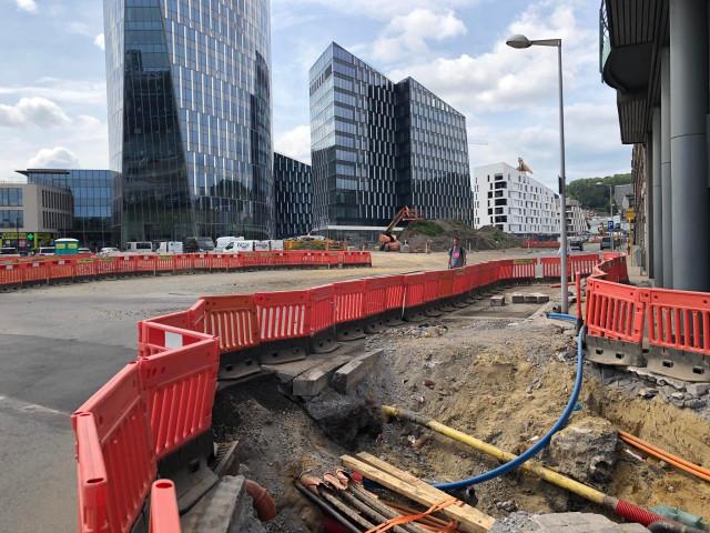 Tram En Commun S4#32 : les travaux de préparation d'un chantier infrastructure 