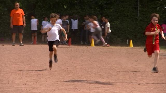 L'athlétisme à l'école, c'est pas du vent !
