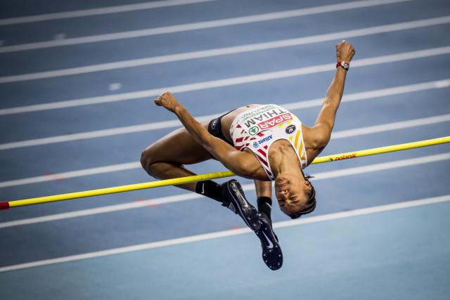 Nafi Thiam à la hauteur pour la Ligue de Diamant à Paris